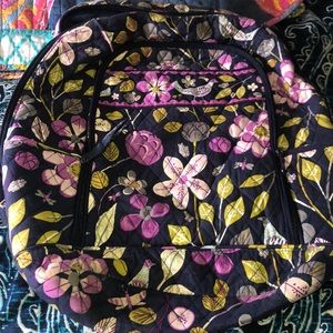 Vera Bradley back pack